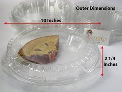 Katgely 10 Inch Deep Aluminum Pie Pan (Pack of 20) N2