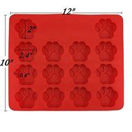 Bundt Cake Mold, SySrion 6-cavity Silicone Fancy Bundt Cake, Muffin Cups, Coffee Cake, Cupcake, Brownie and Cornbread... N27