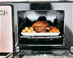 Wood Burning Cook Stove La Nordica "Italy Magnolia", Wood Cooking Stove / Oven N2