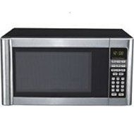 Hamilton Beach 1.1 cu ft Microwave, Stainless Steel N2