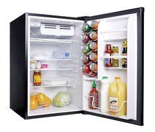 Haier HC27SF22RB 2.7 Cubic Feet Refrigerator/Freezer, Black N24