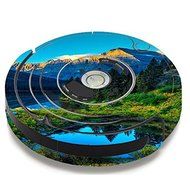Skin Decal Vinyl Wrap For IRobot Roomba 650 655 Vacuum / Mountain Lake