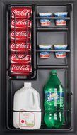 Haier HC27SF22RB 2.7 Cubic Feet Refrigerator/Freezer, Black N27