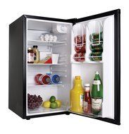 Haier HC27SF22RB 2.7 Cubic Feet Refrigerator/Freezer, Black N32