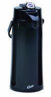 Wilbur Curtis Thermal Dispenser Air Pot, 2.2L S.S. Body Glass Liner Lever Pump - Commercial Airpot Pourpot Beverage... N4