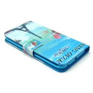 Galaxy S6 Edge Case, Firefish [Kickstand] [Cards Holder] Superb PU Leather Inner Bumper Flexible Slim TPU Magnetic... N2