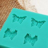 Bluelover Butterfly Chocolate Mold Fondant Pastry Mould Cake Decoration N5