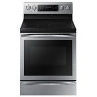 NE59J7650WS Electric Freestanding Range with 5 Burners, Smoothtop, 5.9 cu. ft. Primary Oven Capacity, in Stainless...