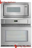 Frigidaire Professional 27" Stainless Steel Electric Wall Oven/Microwave Combo FPEW2785PF FPMO209KF MWTKP27KF
