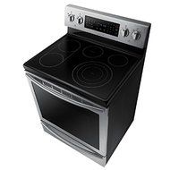 NE59J7650WS Electric Freestanding Range with 5 Burners, Smoothtop, 5.9 cu. ft. Primary Oven Capacity, in Stainless... N2