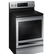 NE59J7650WS Electric Freestanding Range with 5 Burners, Smoothtop, 5.9 cu. ft. Primary Oven Capacity, in Stainless... N3