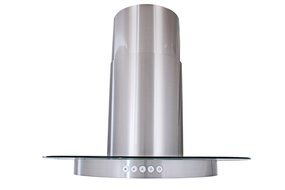 FIREBIRD New 30" European Style Wall Mount Stainless Steel Range Hood Vent Push Button Control N6