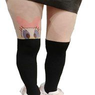 Banggood Kids Lovely Cartoon Stockings Pantyhose Fashion Skinny N7