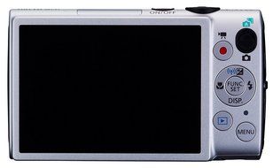 Canon Digital Camera IXY 620F 24mm wide-angle 10x optical zoom IXY620F (Silver) - International Version