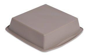 Internet&rsquo;s Best Silicone Square Cake Mold | Non-Stick Baking Pan | Cake Bakeware | BPA Free N5