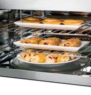 GE PVM9179SFSS Profile 1.7 Cu. Ft. Stainless Steel Over-the-Range Microwave - Convection N2