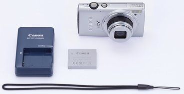 Canon Digital Camera IXY 620F 24mm wide-angle 10x optical zoom IXY620F (Silver) - International Version N2