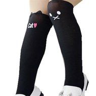 Banggood Kids Lovely Cartoon Stockings Pantyhose Fashion Skinny N8