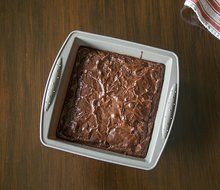 Internet&rsquo;s Best Silicone Square Cake Mold | Non-Stick Baking Pan | Cake Bakeware | BPA Free N6