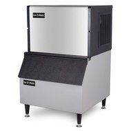 Ice-O-Matic ICE0250FW-B25PP 333 lb 30" Water-Cooled Full Cube Ice Machine w/ Storage Bin
