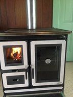 Wood Burning Cook Stove La Nordica "Italy Magnolia", Wood Cooking Stove / Oven N3