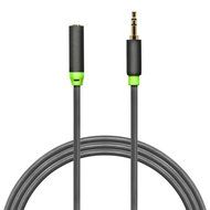 Aurum Cables 3.5mm Male To 3.5mm Female Stereo Audio Extension Cable - For iPhone, iPad or Smartphones - 35 Feet N7