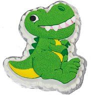 Wilton Dinosaur Shaped Cake Pan Bundle of 10 Items: Dinosaur Cake Pan, Decorating Tips and Decorating Bags N2