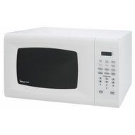 Magic Chef 0.9-Cubic Foot Digital Microwave, 900 watts, LED display, Electronic controls, White N2