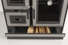 Wood Burning Cook Stove La Nordica "Italy Magnolia", Wood Cooking Stove / Oven N4