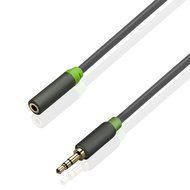 Aurum Cables 3.5mm Male To 3.5mm Female Stereo Audio Extension Cable - For iPhone, iPad or Smartphones - 35 Feet N8