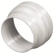 Xavax Reducer Connection for Cooker Hood Extractor 125mm-100mm [111061]