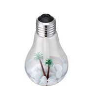 XDOBO Mini Cool Mist Humidifier with Bulb Shape,400ml Bulb Shape Colorful LED Night Lights Desktop Mist Humidifier... N4
