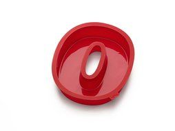 Lekue Number 2 Cake Mold, Red N12