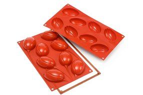 Silikomart Silicone Fancy and Function Bakeware Collection Multi Cake Pan, Fantasy