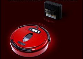 DLPJ 35W Robotic Vacuum Cleaner One Key Start 100-240V Portable Robotic Vacuums Auto Charge Smart Floor Cleaner...