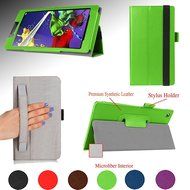 Lenovo Tab 2 A7 Case - e-PlanetPro Premium PU Leather Folio Stand Cover for Lenovo Tab 2 A7-30 / A7-20 / A7-10... N8