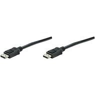 New MANHATTAN 393799 DisplayPort Monitor Cable, 6.6ft