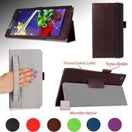 Lenovo Tab 2 A7 Case - e-PlanetPro Premium PU Leather Folio Stand Cover for Lenovo Tab 2 A7-30 / A7-20 / A7-10... N9