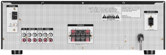 Sony STR-DE185 Stereo Receiver (Discontinued by Manufacturer) N2