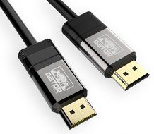 Gator Cable 75 feet Red HDMI Cable with rugged and durable aluminum metal housing High Speed V1.4 Ethernet 3D... N14