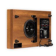 Theater Solutions SUB8SM Slim Subwoofer (Mahogany)