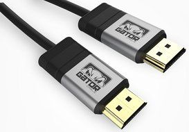 Gator Cable 75 feet Red HDMI Cable with rugged and durable aluminum metal housing High Speed V1.4 Ethernet 3D... N15
