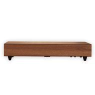 Theater Solutions SUB8SM Slim Subwoofer (Mahogany) N2