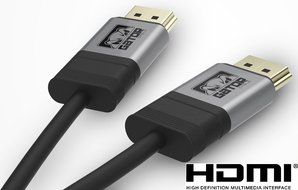 Gator Cable 75 feet Red HDMI Cable with rugged and durable aluminum metal housing High Speed V1.4 Ethernet 3D... N16