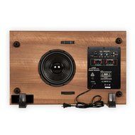 Theater Solutions SUB8SM Slim Subwoofer (Mahogany) N3