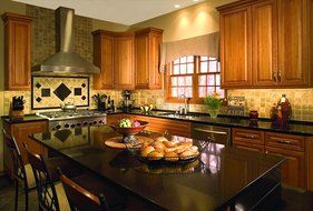 Vent-A-Hood EPH18-242SS 42" Euroline Pro Series Chimney Style Wall Mount Range Hood with 600 CFM 6.5 Sones Sound...