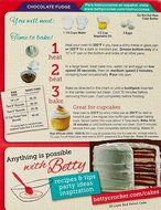 Betty Crocker Supermoist Cake Mix-Chocolate Fudge-15.25 oz N2