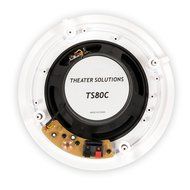 Theater Solutions TS80C In Ceiling 8&quot; Speakers Surround Sound Home Theater 7 Pair Pack N5
