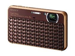 SONY digital camera Cybershot T99D Brown DSC-T99D / T (x4 / x8 1410 digital megapixel CCD / optical)