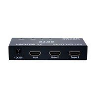 ZAMO 1x4 4 Ports Hdmi Powered Splitter for Full Hd 1080p &amp; 3d Support (One Input to Four Outputs) N9